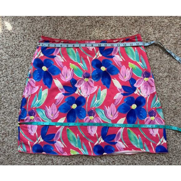 Princess Polly Mini Skirt; Lightweight floral print, So adorable! Women's 16 - Picture 4 of 7